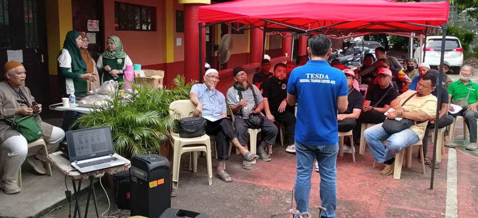 TESDA RTC-NCR Empowers the National Commission on Muslim Filipinos on Basic Automotive Preventive Maintenance and Servicing