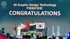 FILIPINO EXCELLENCE ON THE ASIAN STAGE: HANNAH KRYSTELLE CAINTIC WINS SILVER AND BEST OF THE NATION AT WORLDSKILLS ASIA TAIPEI 2025