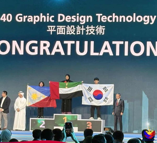 FILIPINO EXCELLENCE ON THE ASIAN STAGE: HANNAH KRYSTELLE CAINTIC WINS SILVER AND BEST OF THE NATION AT WORLDSKILLS ASIA TAIPEI 2025