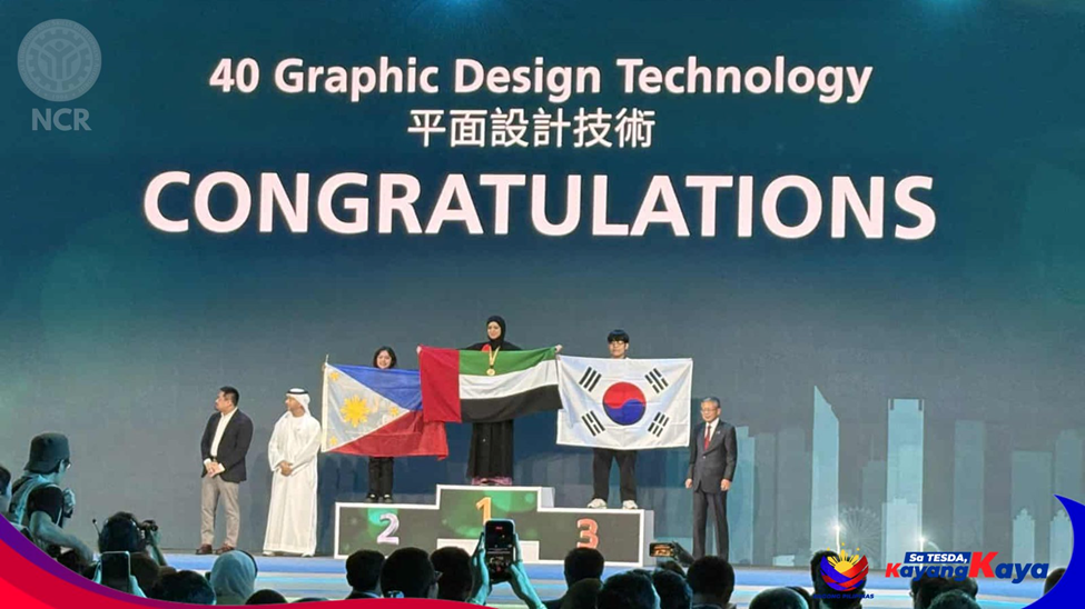 FILIPINO EXCELLENCE ON THE ASIAN STAGE: HANNAH KRYSTELLE CAINTIC WINS SILVER AND BEST OF THE NATION AT WORLDSKILLS ASIA TAIPEI 2025