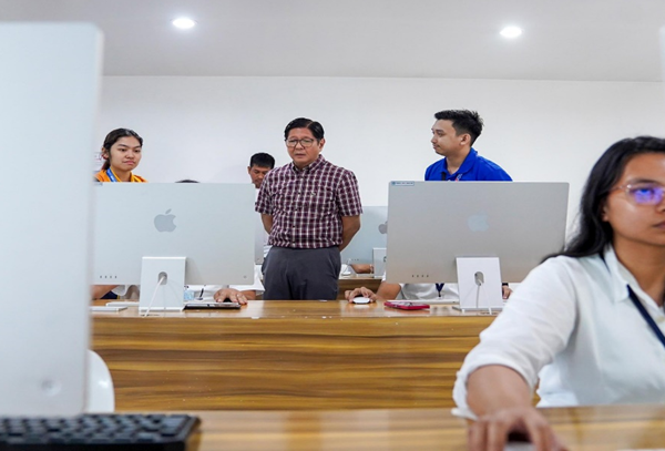 PRESIDENT FERDINAND R. MARCOS JR. VISITS TESDA RTC-NCR TO WITNESS WORLD-CLASS SKILLS TRAINING