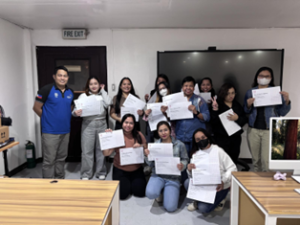 TESDA Regional Training Center Conducts Adobe Certified Professional in Marketing Design Training Batch 2