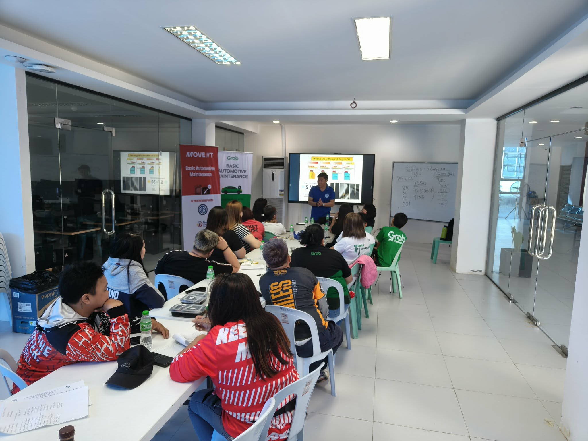 TESDA RTC-NCR in Celebrating National Women’s Month Empowers the LadyGRAB Drivers on Basic Automotive Preventive Maintenance and Servicing