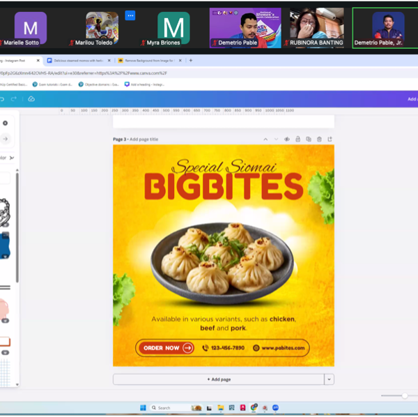 Empowering Women Through Creativity: RTC-NCR Conducts Canva Training for Women’s Month 2026
