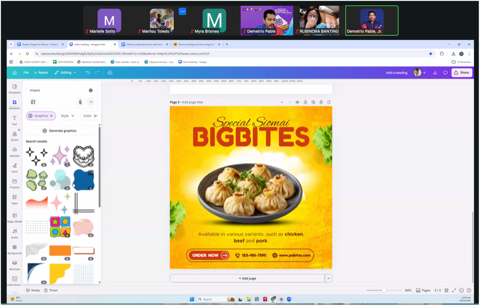 Empowering Women Through Creativity: RTC-NCR Conducts Canva Training for Women’s Month 2026