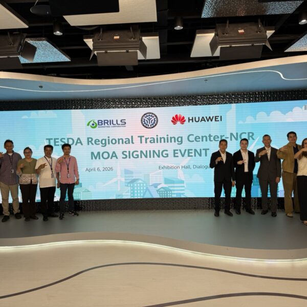 Empowering Green Skills Forward: TESDA RTC-NCR and Huawei Technologies Philippines Seal Smart PV Collaboration