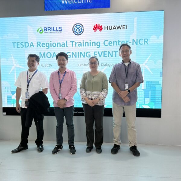 RTC-NCR Strengthens Green Skills Through Benchmarking at Huawei Technologies Philippines