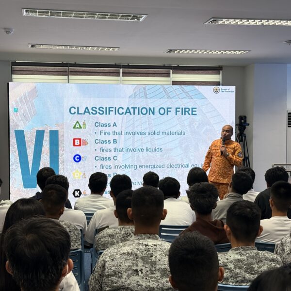 Enhancing Safety Awareness: Fire Seminar and Drill at TESDA RTC-NCR