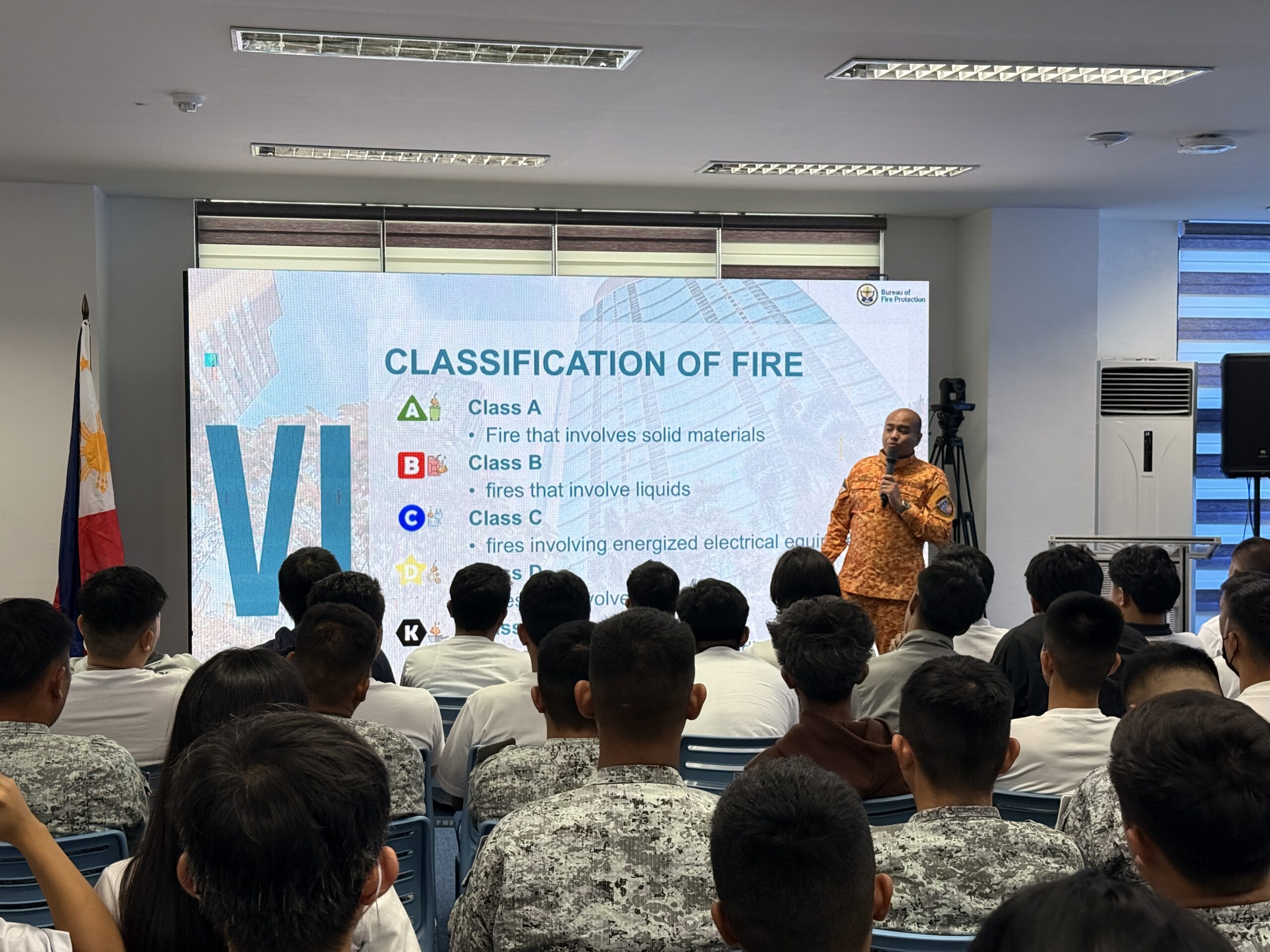 Enhancing Safety Awareness: Fire Seminar and Drill at TESDA RTC-NCR