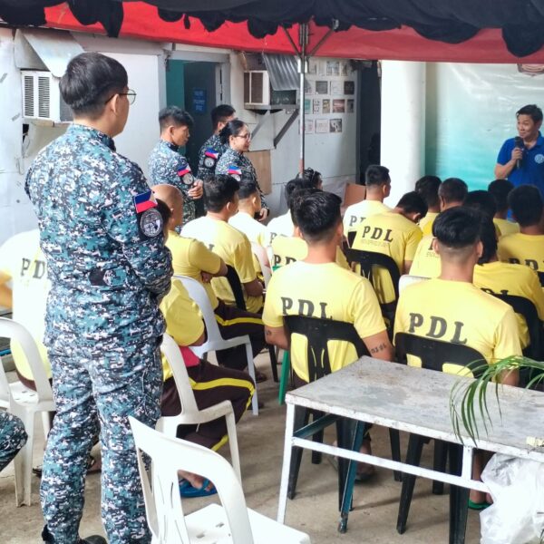 TESDA RTC-NCR Empowers Bureau of Jail Management and Penology National Capital Region Manila City Jail-Annex in Basic Automotive Preventive Maintenance