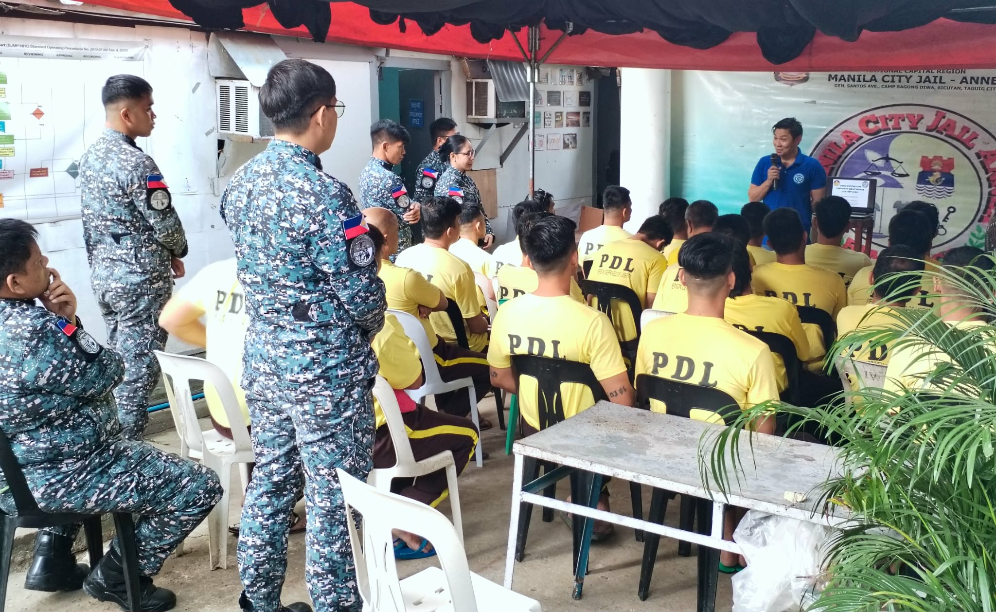 TESDA RTC-NCR Empowers Bureau of Jail Management and Penology National Capital Region Manila City Jail-Annex in Basic Automotive Preventive Maintenance