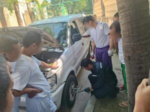 TESDA RTC-NCR Empowers Department of Health – Treatment and Rehabilitation Center on Basic Automotive Preventive Maintenance and Servicing