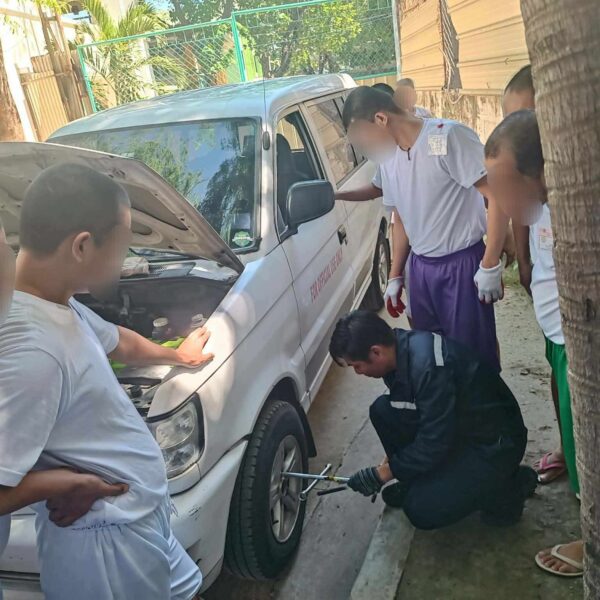 TESDA RTC-NCR Empowers Department of Health – Treatment and Rehabilitation Center on Basic Automotive Preventive Maintenance and Servicing