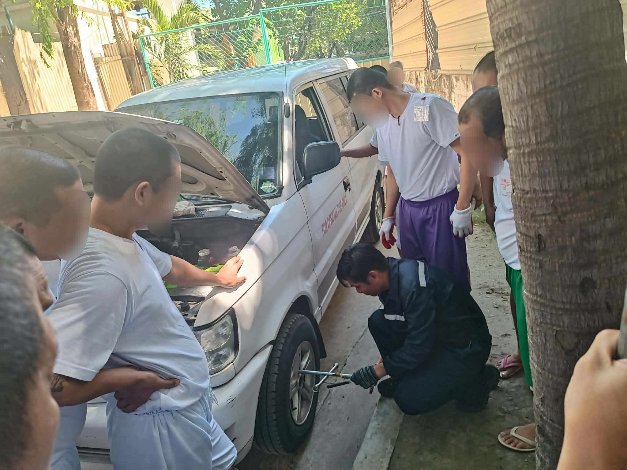 TESDA RTC-NCR Empowers Department of Health – Treatment and Rehabilitation Center on Basic Automotive Preventive Maintenance and Servicing