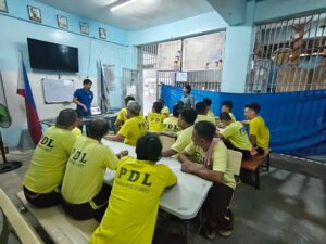 TESDA RTC-NCR Empowers Bureau of Jail Management and Penology Metro Manila District Jail Annex 1 in Basic Automotive Preventive Maintenance
