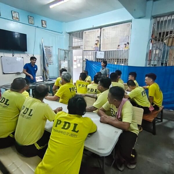 TESDA RTC-NCR Empowers Bureau of Jail Management and Penology Metro Manila District Jail Annex 1 in Basic Automotive Preventive Maintenance