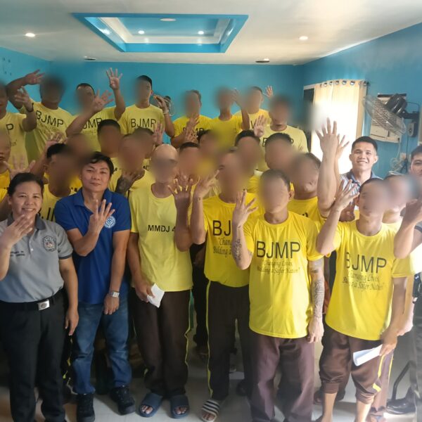 TESDA RTC-NCR Empowers Bureau of Jail Management and Penology Metro Manila District Jail Annex 4 in Basic Automotive Preventive Maintenance and Servicing