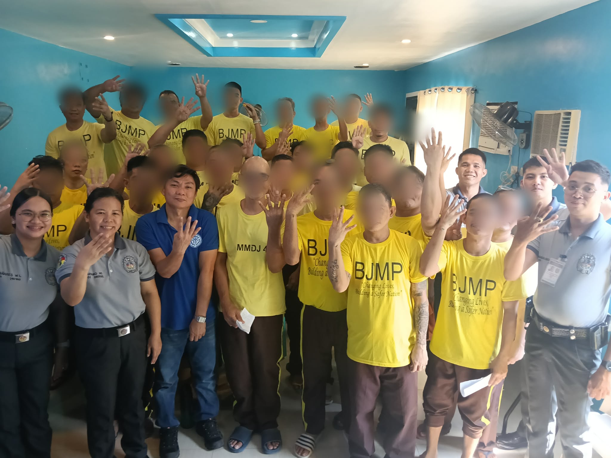 TESDA RTC-NCR Empowers Bureau of Jail Management and Penology Metro Manila District Jail Annex 4 in Basic Automotive Preventive Maintenance and Servicing