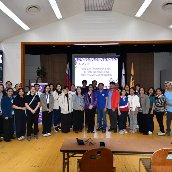 TESDA RTC-NCR in Celebrating National Women’s Month Empowers Occupational Safety and Health Center (OSHC) on Basic Automotive Preventive Maintenance and Servicing