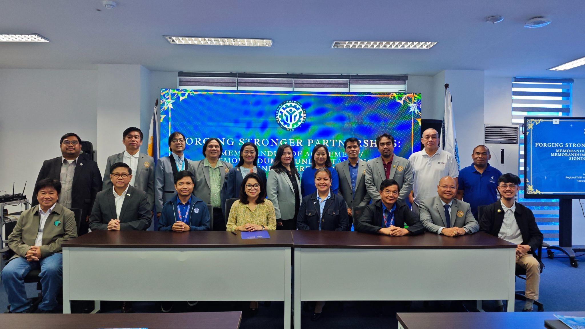 Forging Stronger Partnerships: MOA/MOU Signing Ceremony