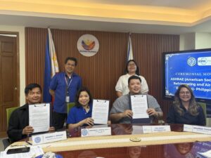 Memorandum of Agreement Signing between TESDA RTC-NCR and ASHRAE Philippines Chapter