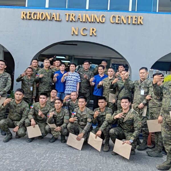 TESDA RTC-NCR Empowers Philippine Army in Basic Automotive Preventive Maintenance, Troubleshooting and Defensive Driving