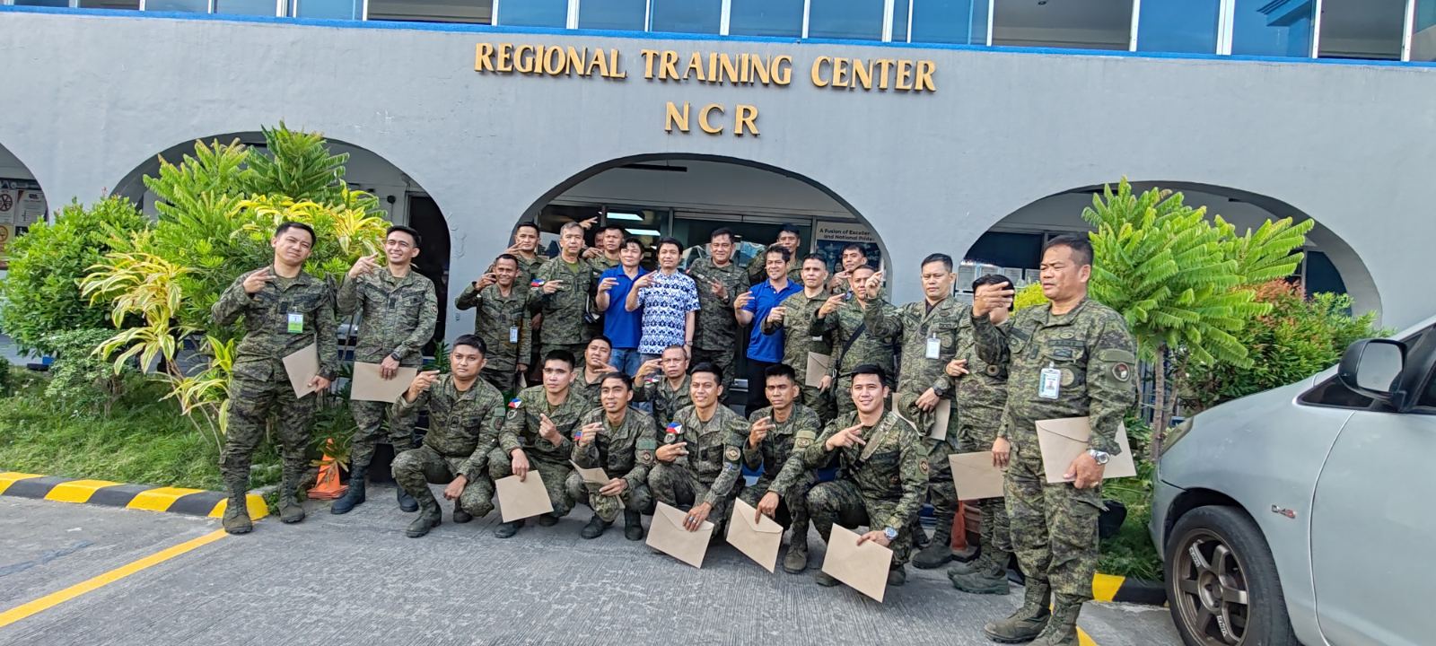 TESDA RTC-NCR Empowers Philippine Army in Basic Automotive Preventive Maintenance, Troubleshooting and Defensive Driving