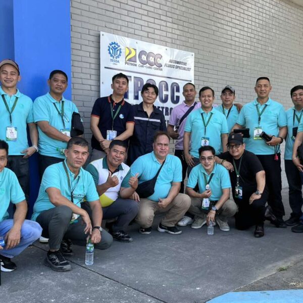 TESDA RTC-NCR Empowers EMB CALABARZON in Performing OBD Scanner Operation and Diagnostic Procedures