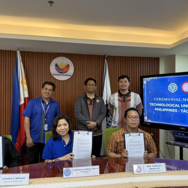 TESDA RTC-NCR and TUP-Taguig Renew Partnership to Strengthen Research, Capability Building, and Extension Programs